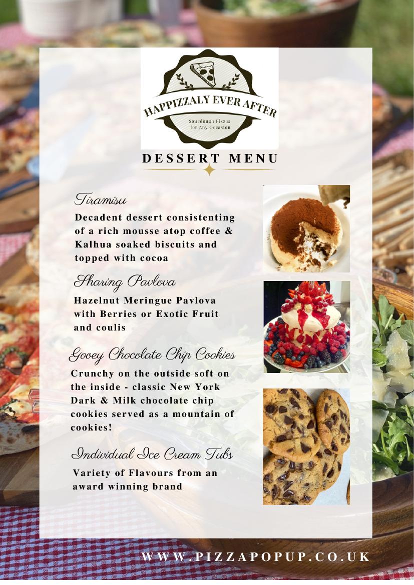 Happizzaly Ever After menu page 4