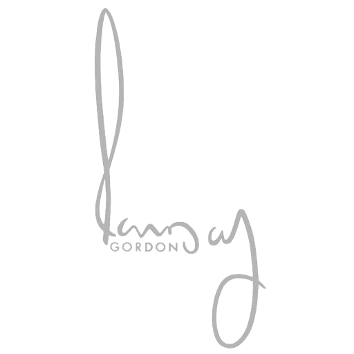 Gordon Ramsay signature logo.