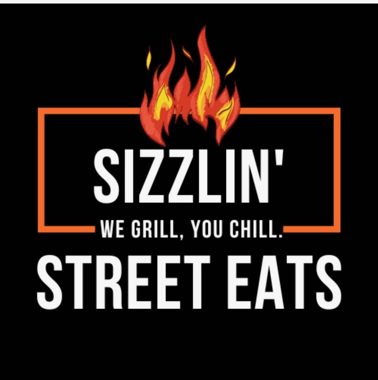 Sizzlin' Street Eats logo