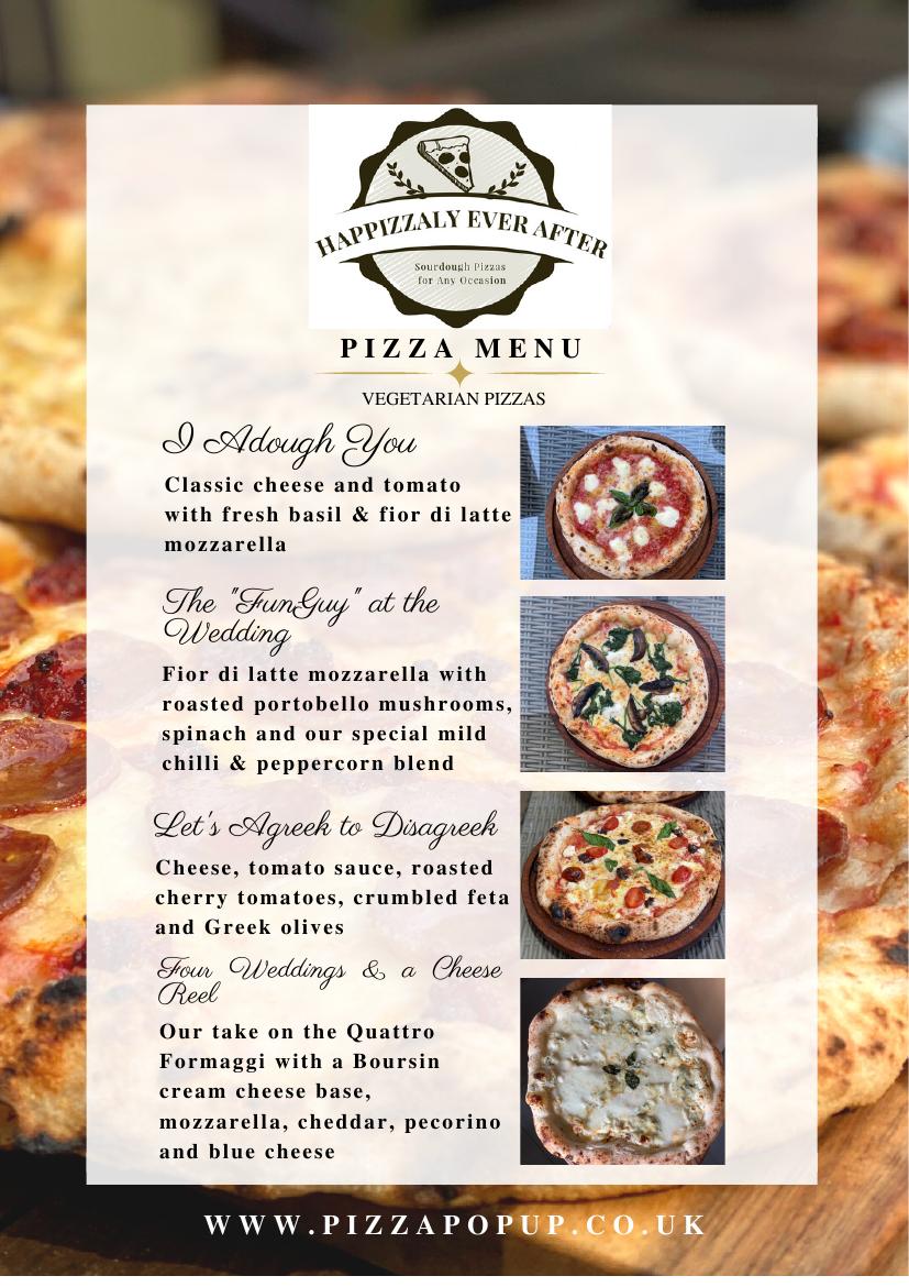 Happizzaly Ever After menu page 2